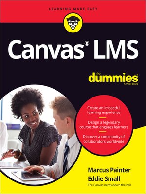 cover image of Canvas LMS For Dummies